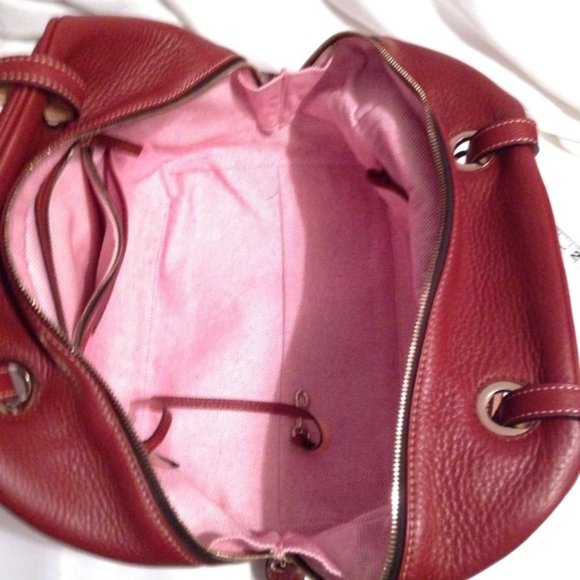 TAKING OFFERS- Dooney & Bourke Top Handle Satchel - Picture 3 of 12